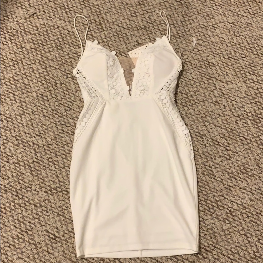 Beautiful white dress